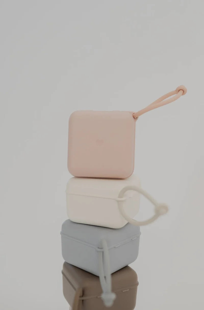 BIBS Pacifier Box - Blush