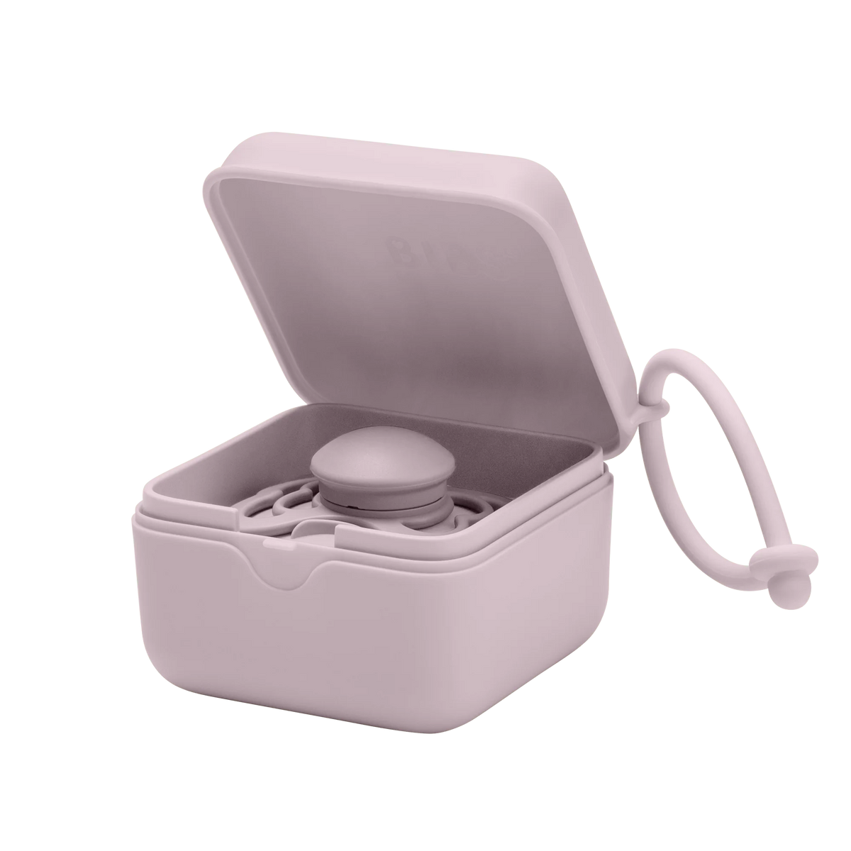 BIBS Pacifier Box - Dusty Lilac