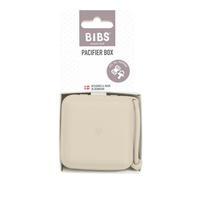 BIBS Pacifier Box - Ivory