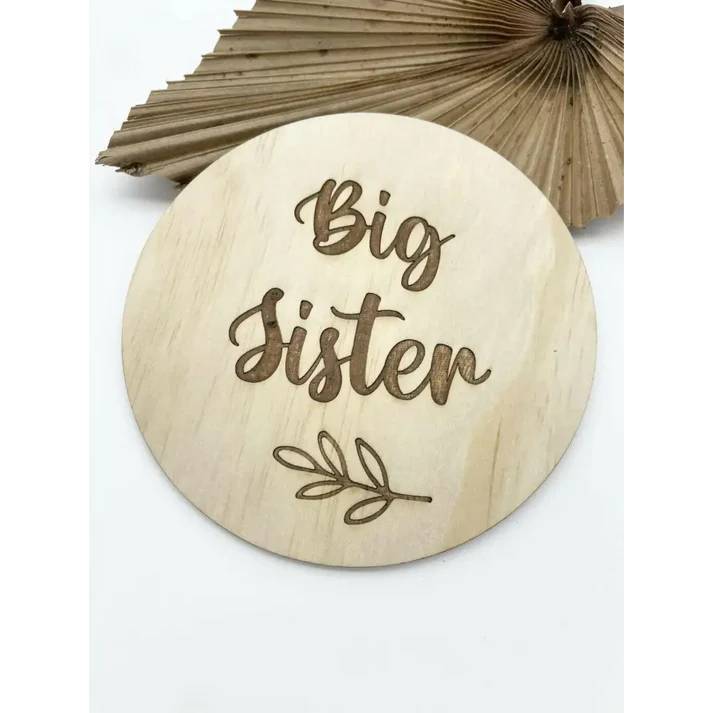 Timber Tinkers Big Sister - Leaf Design