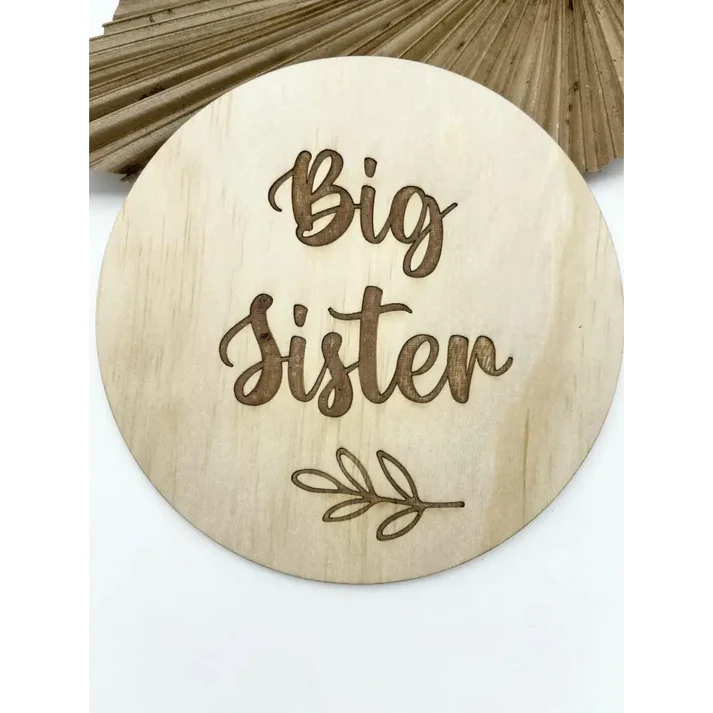 Timber Tinkers Big Sister - Leaf Design