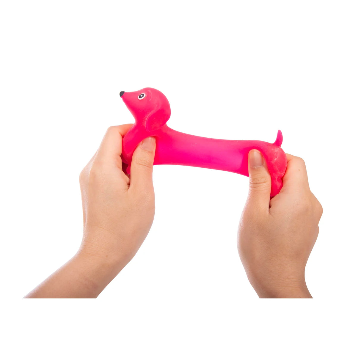 isGift Stretchy Sausage Dog - Neon