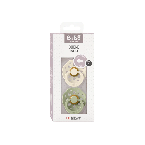 Boheme by BIBS - Ivory/Sage