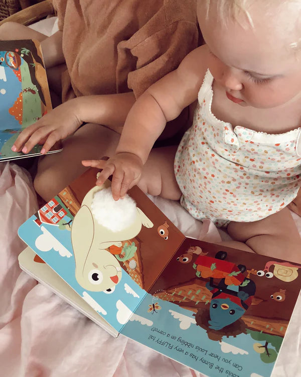 Ditty Bird Touch the Cute Animals: Touch, Feel & Listen Book