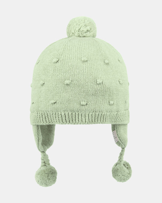 Toshi Beanie Earmuff Popcorn - Matcha