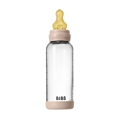 BIBs Glass Baby Bottle - 240ml - Blush