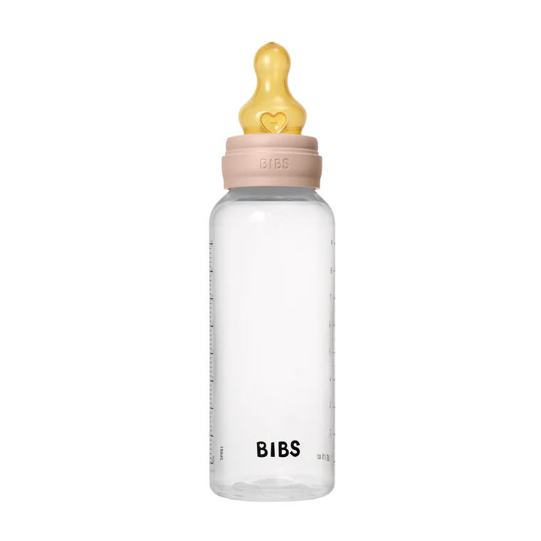 BIBs Plastic Bottle - 270ml - Blush