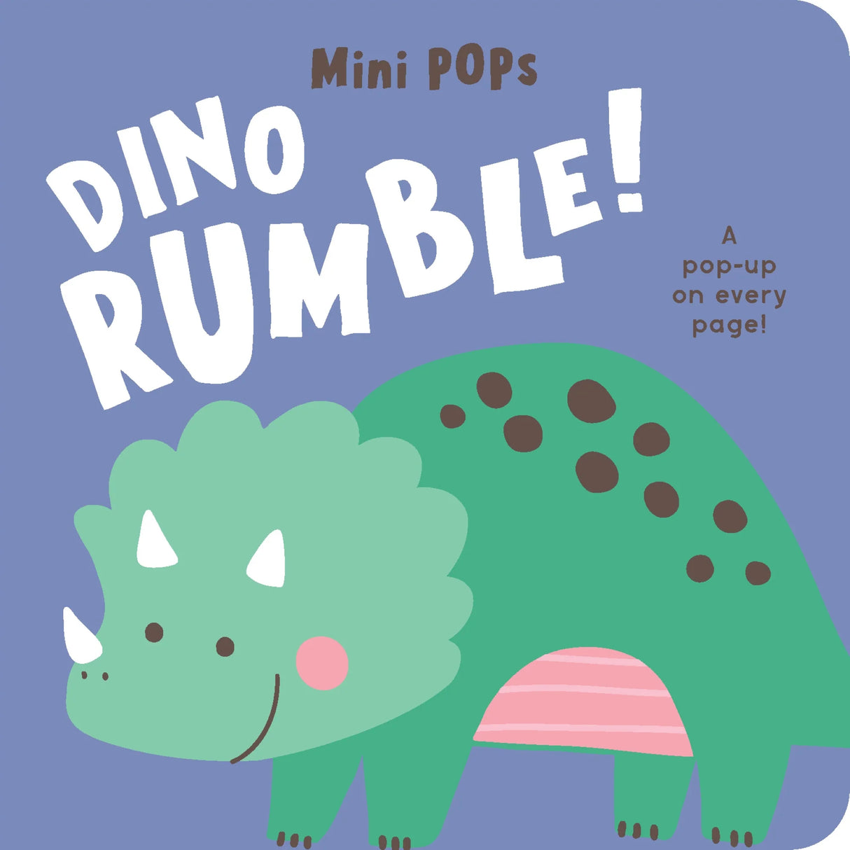 Dino Rumble! Pop-Up Board Book