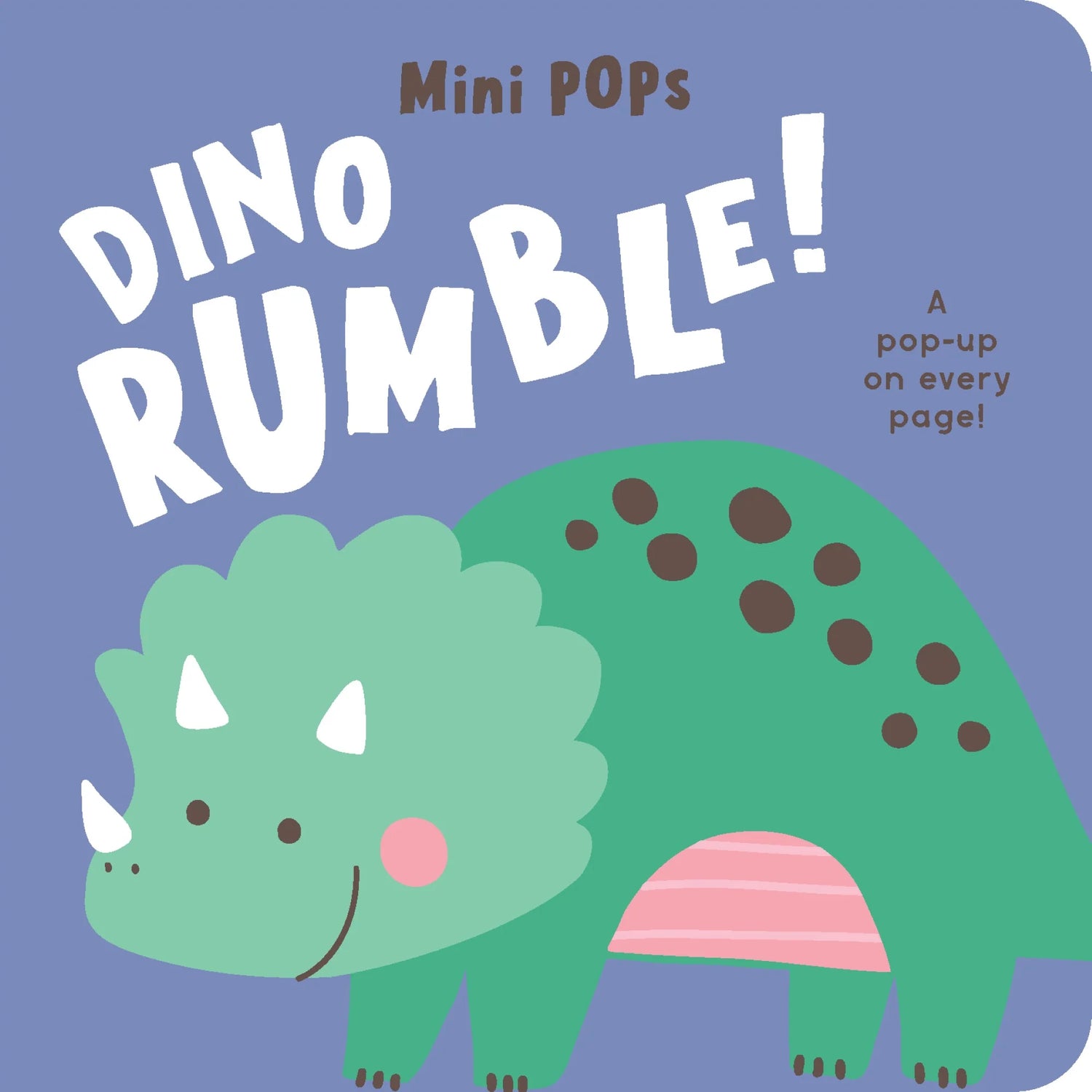 Dino Rumble! Pop-Up Board Book