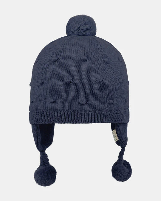 Toshi Beanie Earmuff Popcorn - Ink