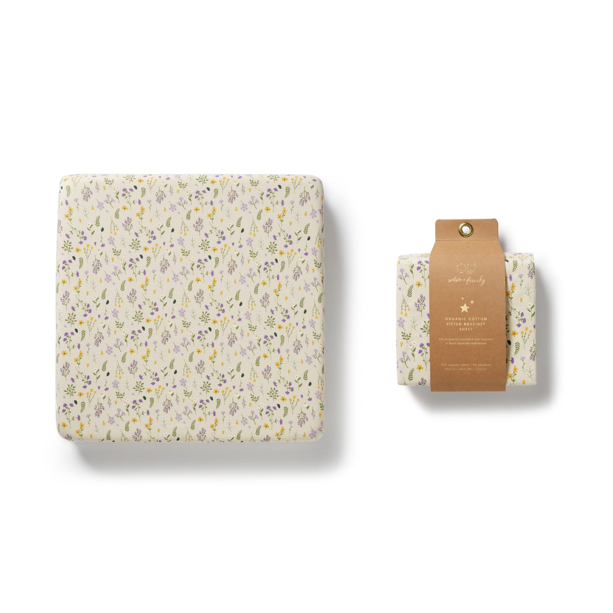 Wilson + Frenchy Organic Cot Sheet - Bella Floral