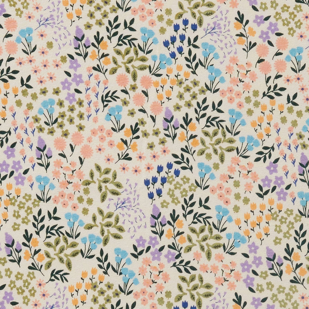 Wilson + Frenchy Organic Bassinet Sheet - Tiny Bloom