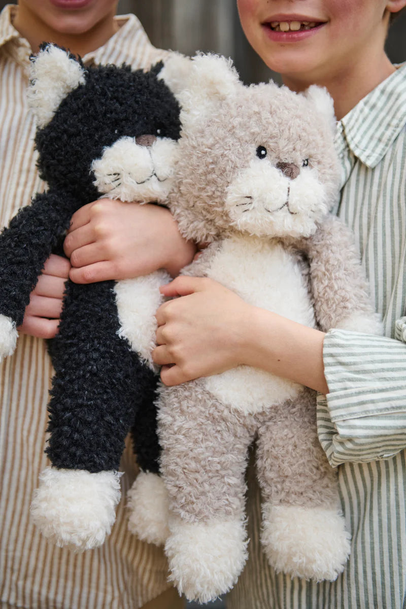 Nana Huchy Checkers the Cat - Grey