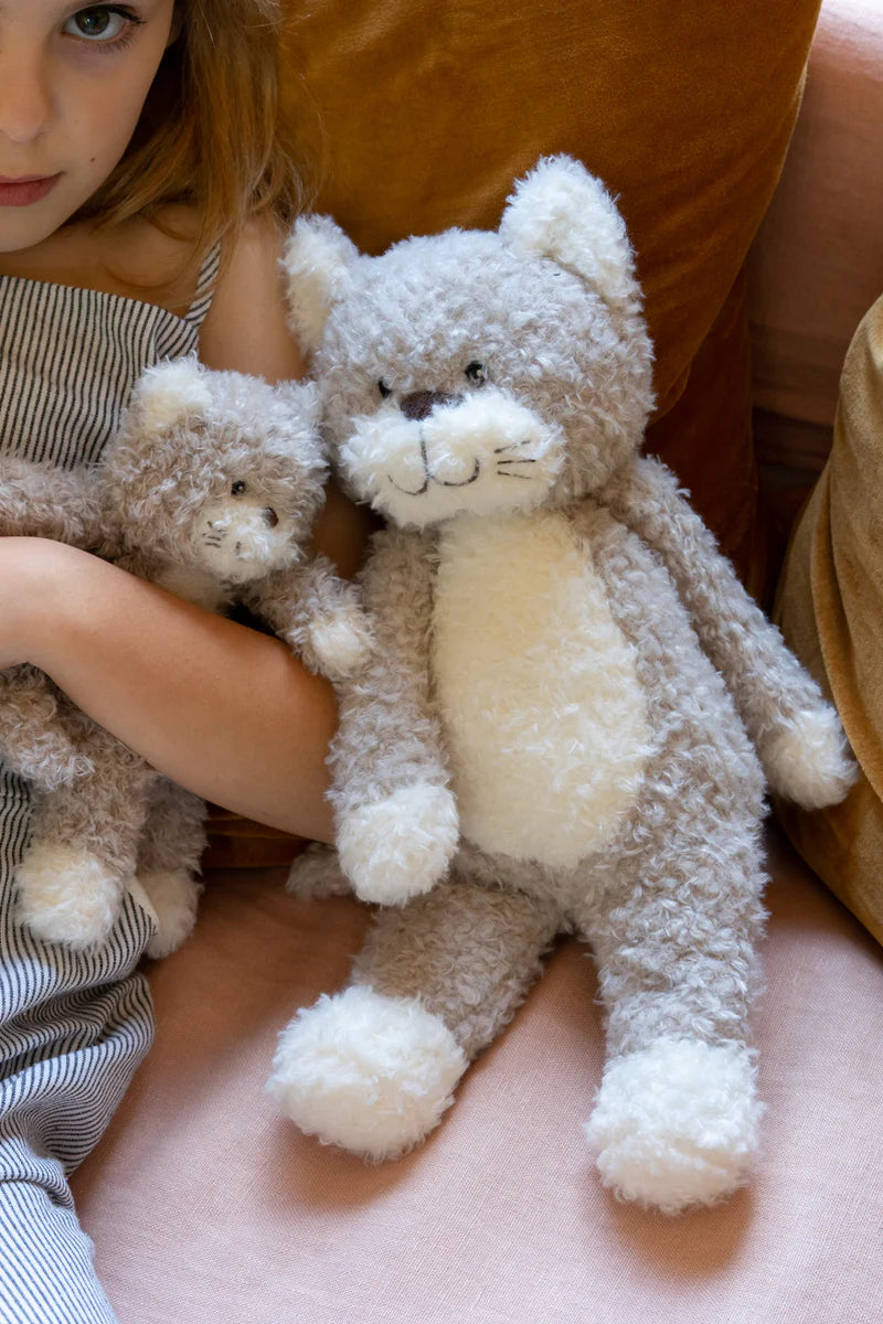 Nana Huchy Checkers the Kitten - Grey