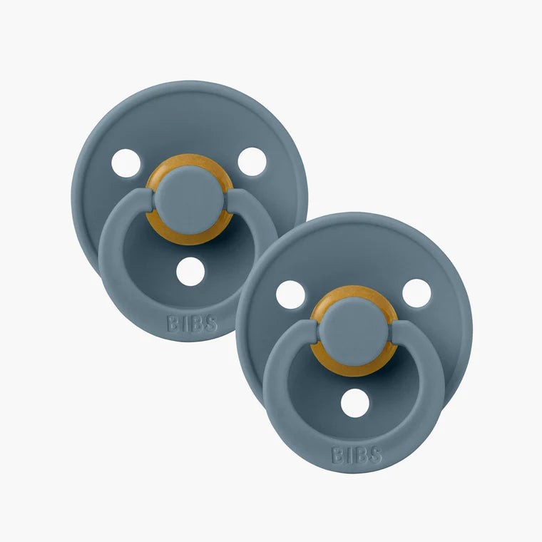 BIBS Pacifier 2 Pack - Petrol