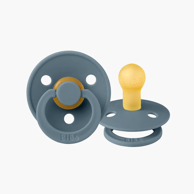 BIBS Pacifier 2 Pack - Petrol