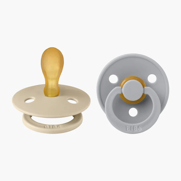 BIBS Pacifier Symmetrical - Vanilla/Cloud