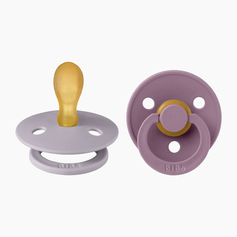 BIBS Pacifier Symmetrical - Fossil Grey/Mauve