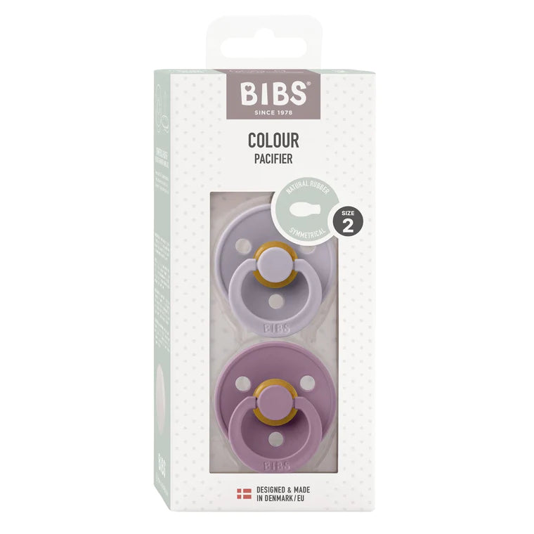 BIBS Pacifier Symmetrical - Fossil Grey/Mauve