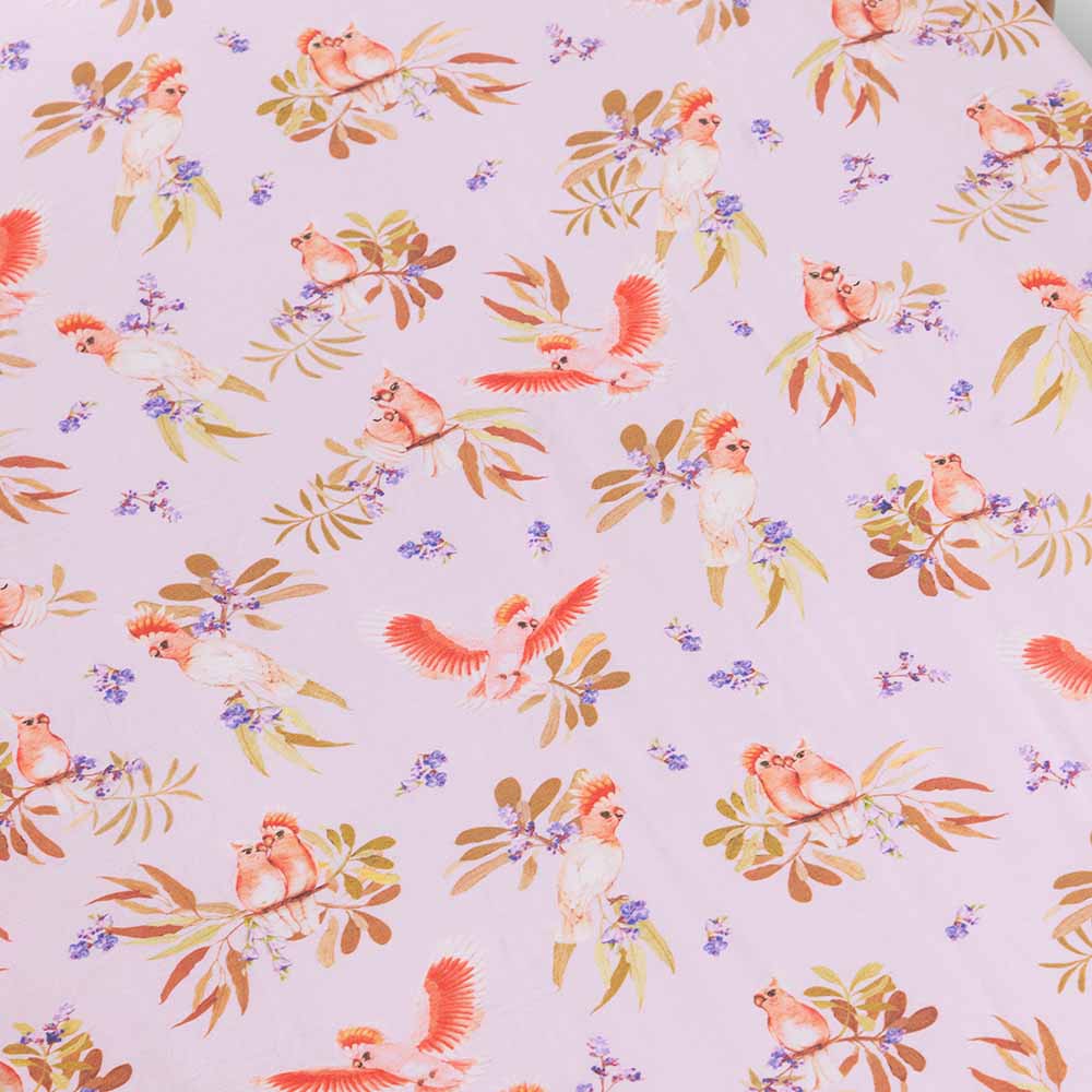 Snuggle Hunny Major Mitchell Organic Fitted Cot Sheet