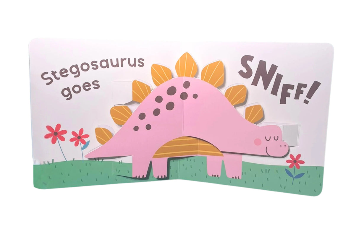 Dino Rumble! Pop-Up Board Book