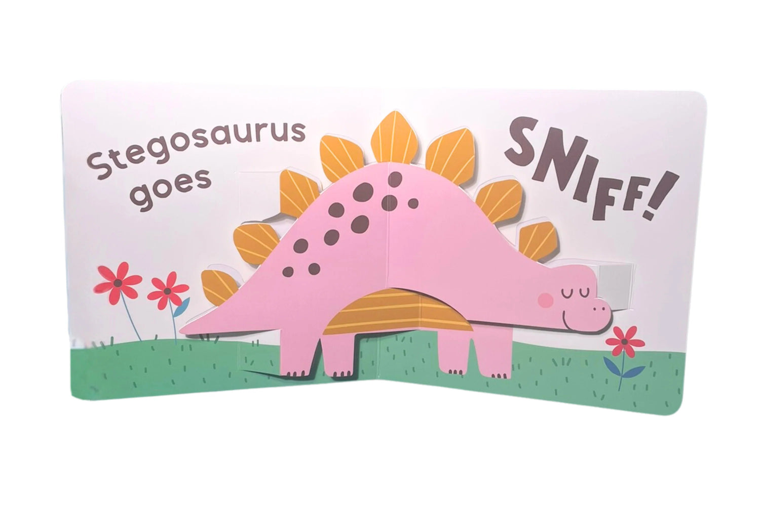 Dino Rumble! Pop-Up Board Book