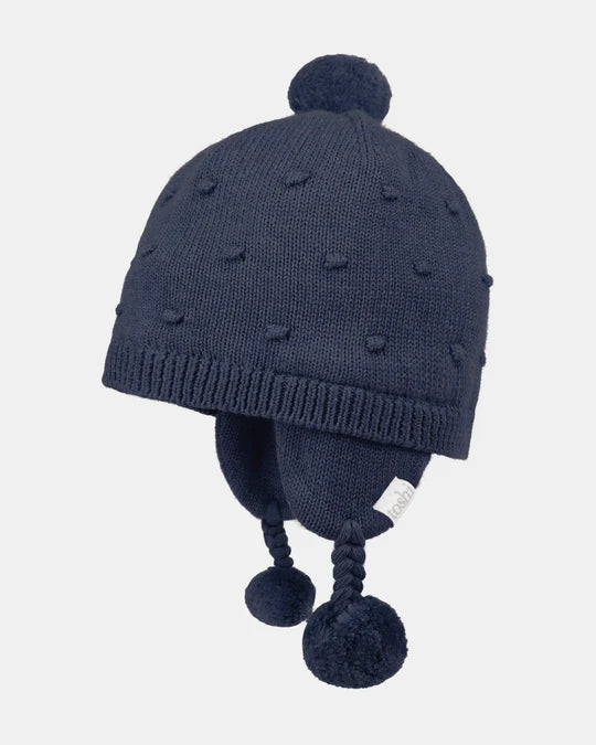 Toshi Beanie Earmuff Popcorn - Ink