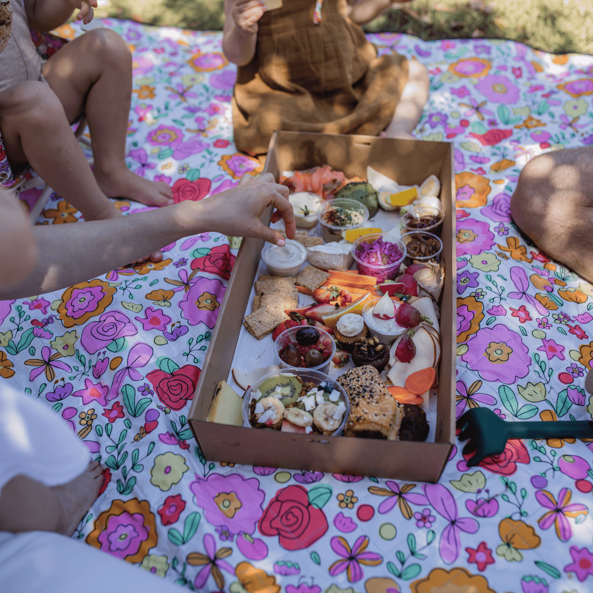 Izimini Picnic Rug - Paloma