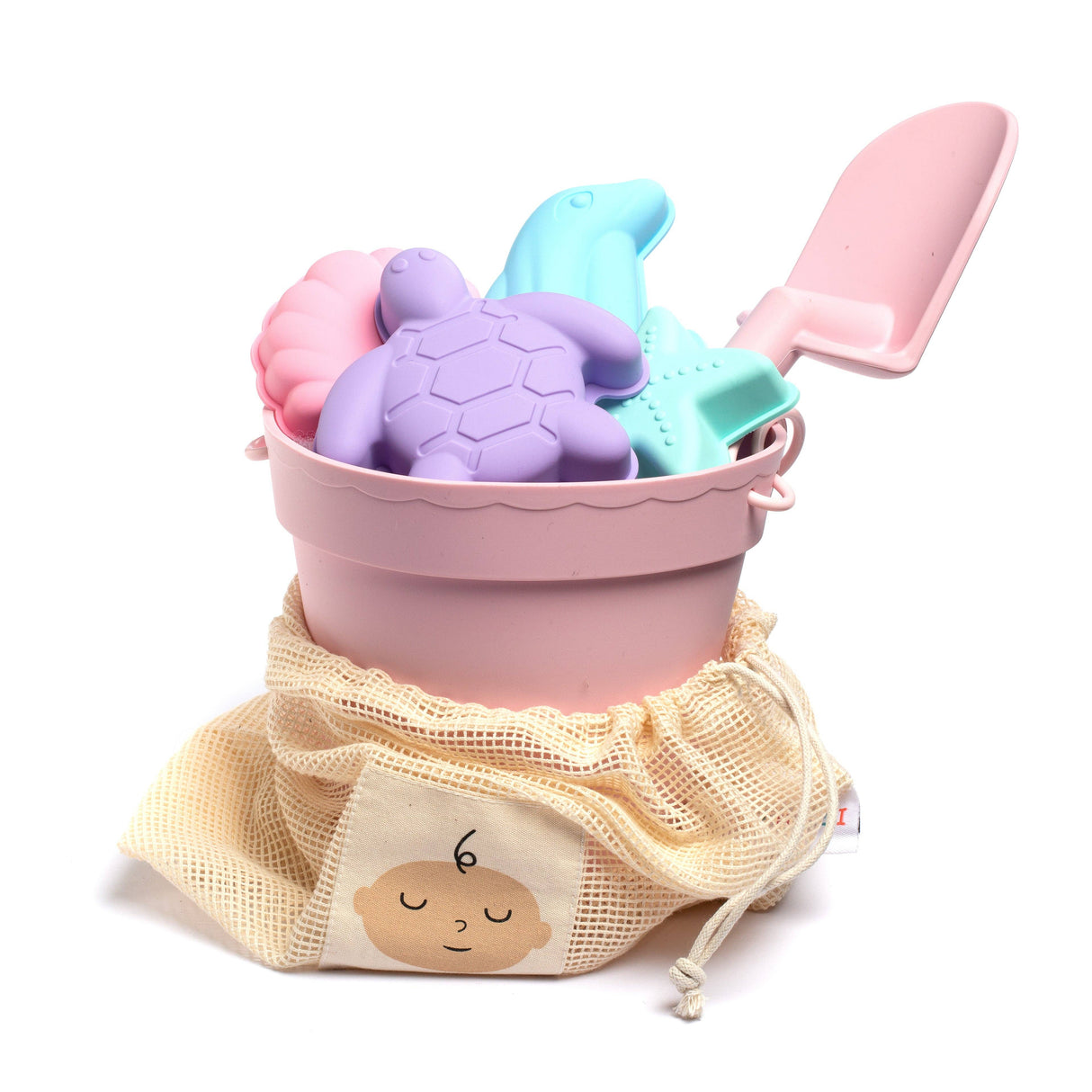 Izimini Beach Toys Set - Mustard