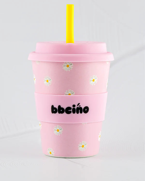 bbcino 350ml BiggieCino Cup - Daisy Baby