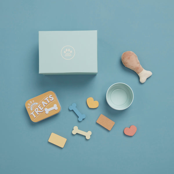 Olliella Dinkum Dog Goodies Set