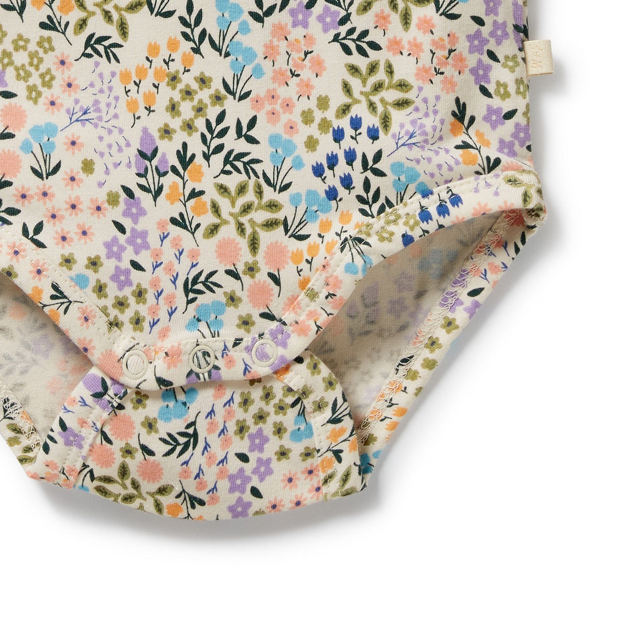 Wilson + Frenchy Organic Bodysuit - Tiny Bloom