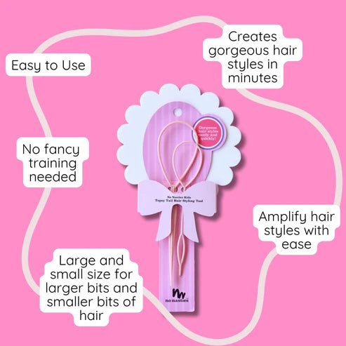 No Nasties Topsy Tail Hair Styling Tool
