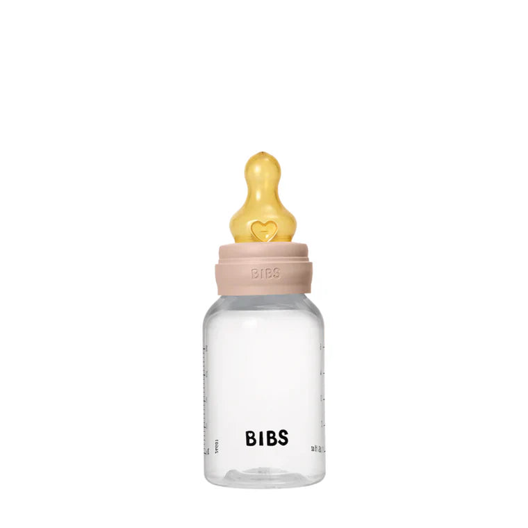 BIBs Plastic Bottle - 150ml - Blush