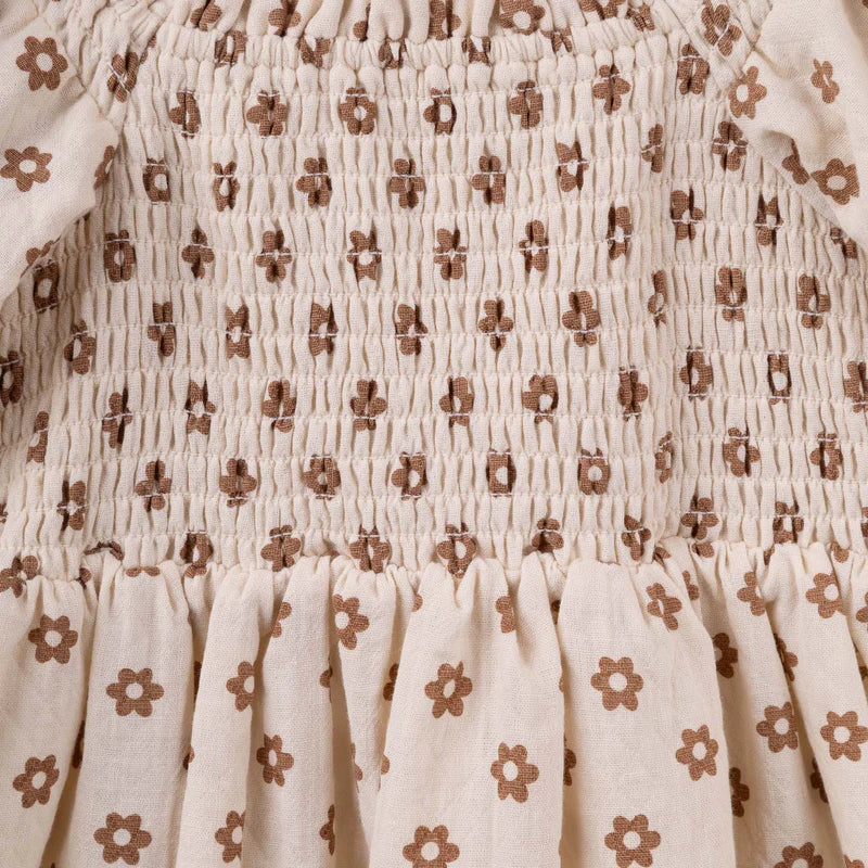 Designer Kidz Everly Long Sleeve Puff Dress