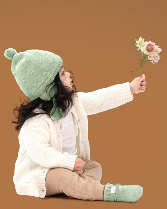 Toshi Beanie Earmuff Popcorn - Matcha