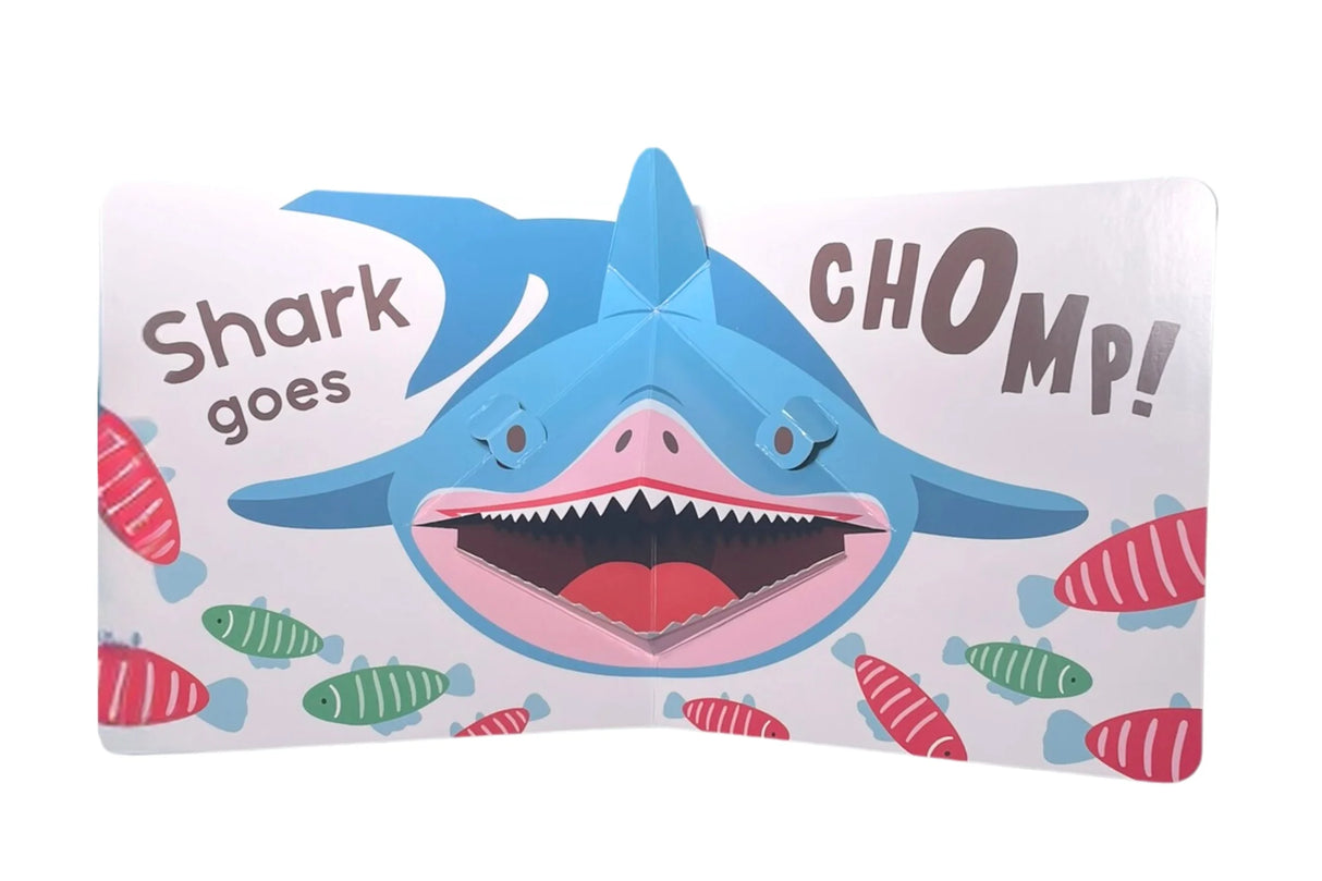 In The Sea! Pop-Up Board Book