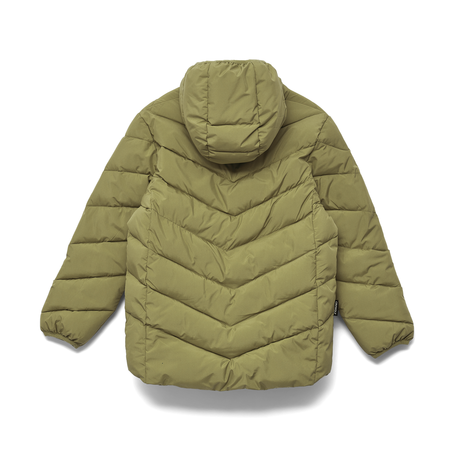 Crywolf Eco Puffer - Fern
