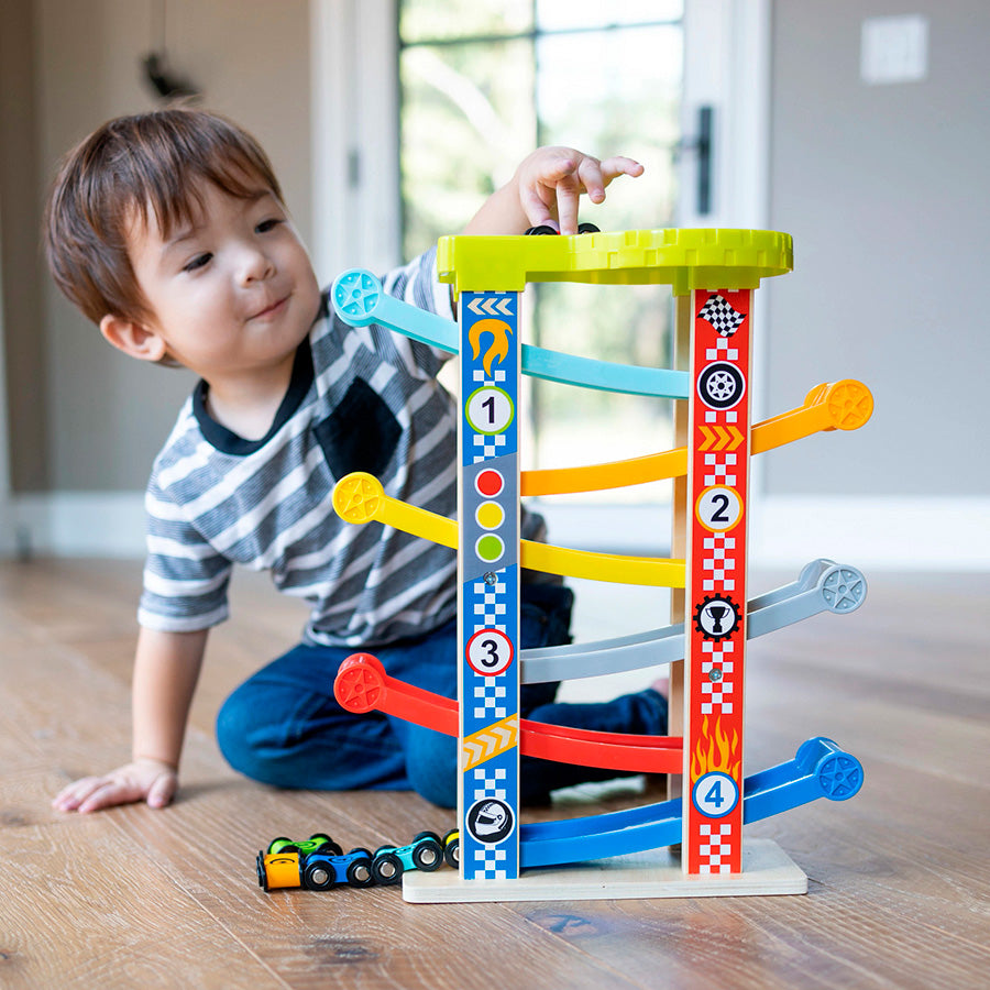 Fat Brain Toys ZigZag Racetrack