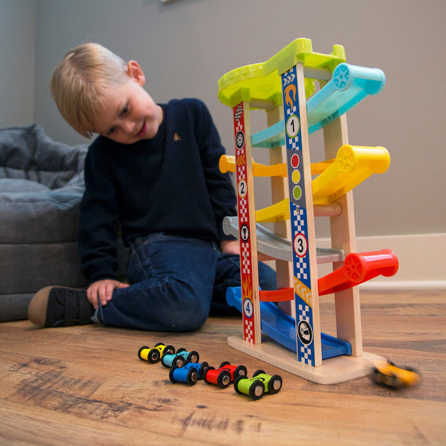 Fat Brain Toys ZigZag Racetrack