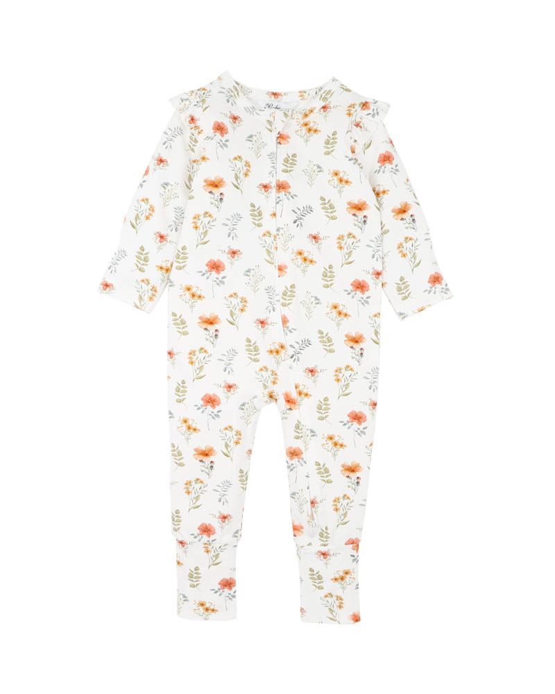 Minihaha Gemma Organic LS Zipsuit