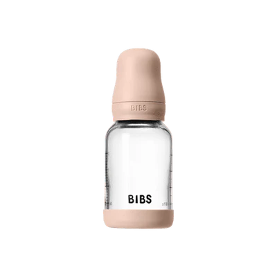 BIBs Glass Baby Bottle - 120ml - Blush
