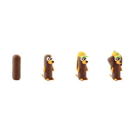 Hey Clay Single Character - Snickers