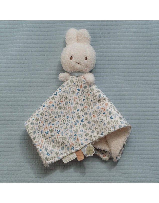 Miffy Cuddle Cloth - Lucky Leaves