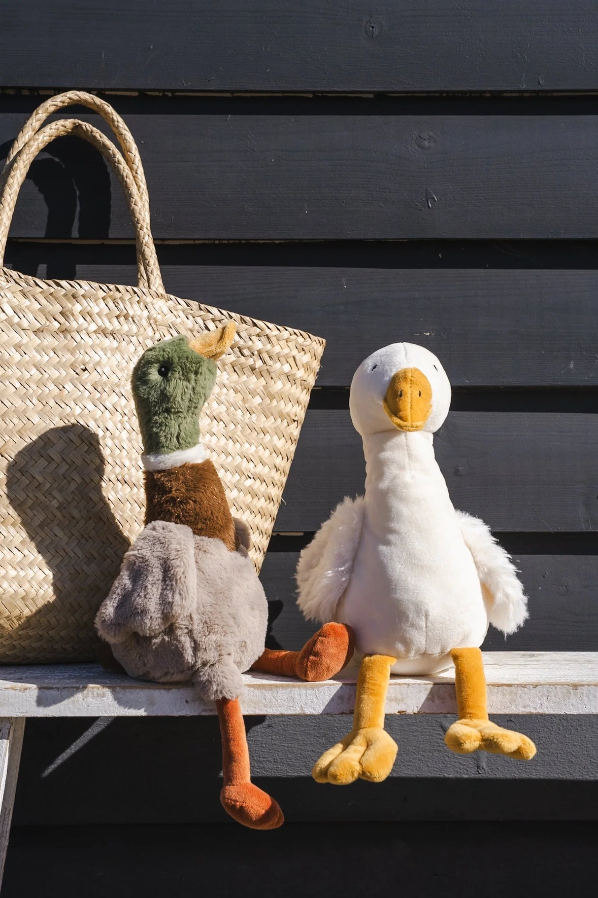 Nana Huchy Hugo the Mallard Duck