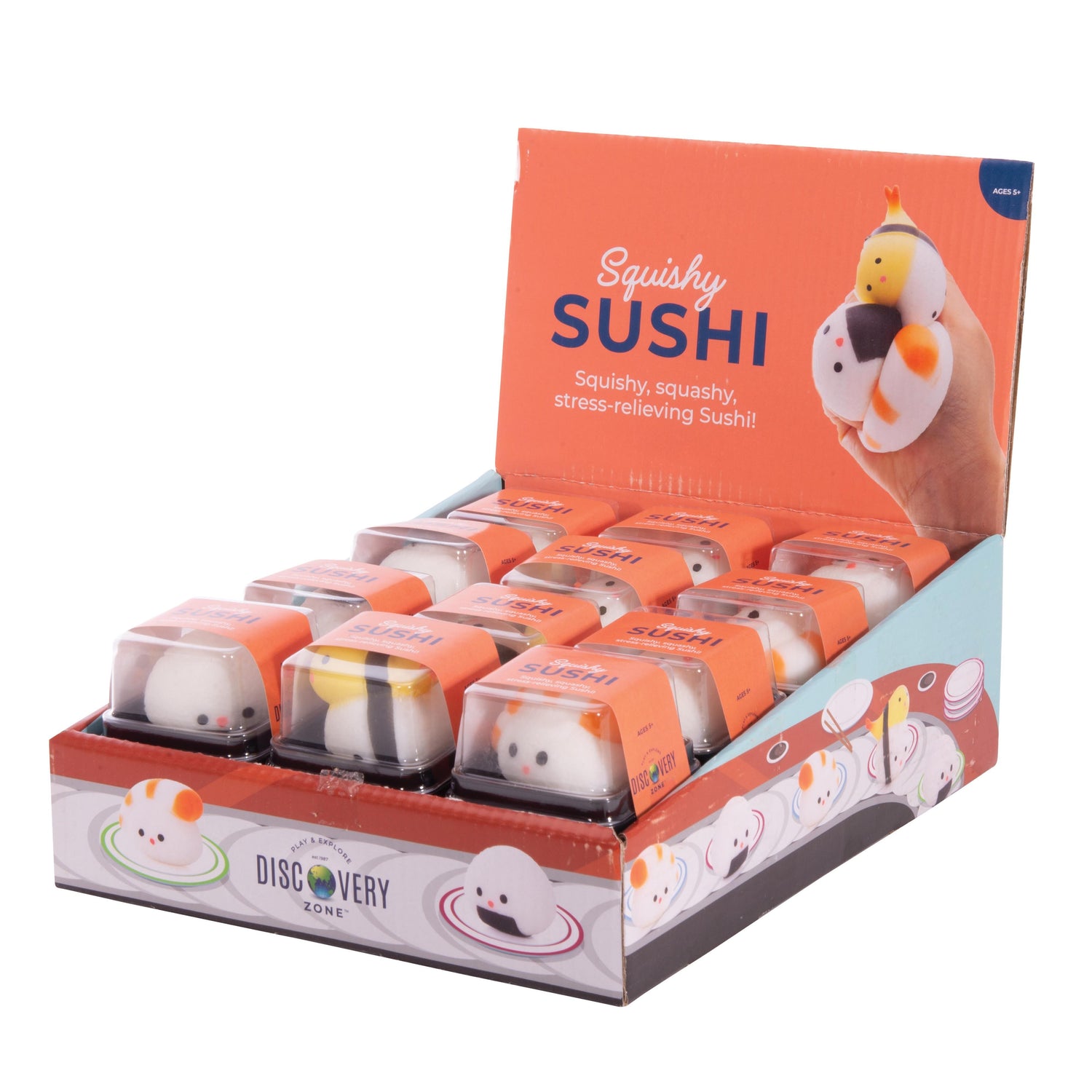 Squishy Sushi