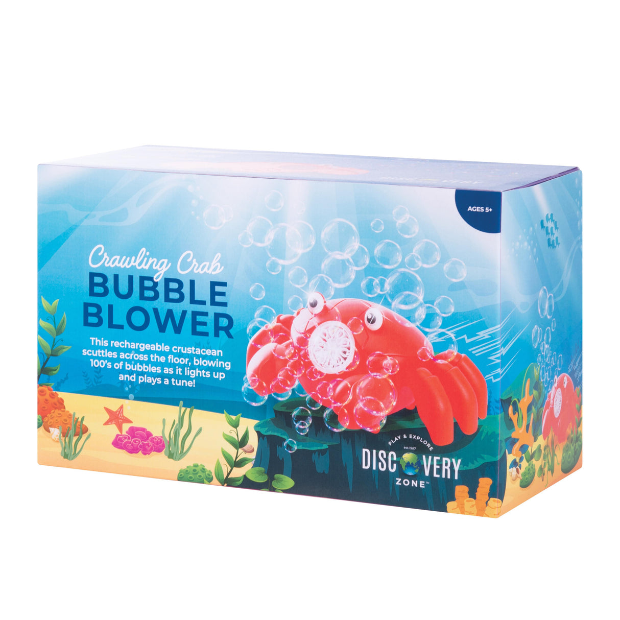 Crawling Crab Bubble Blower