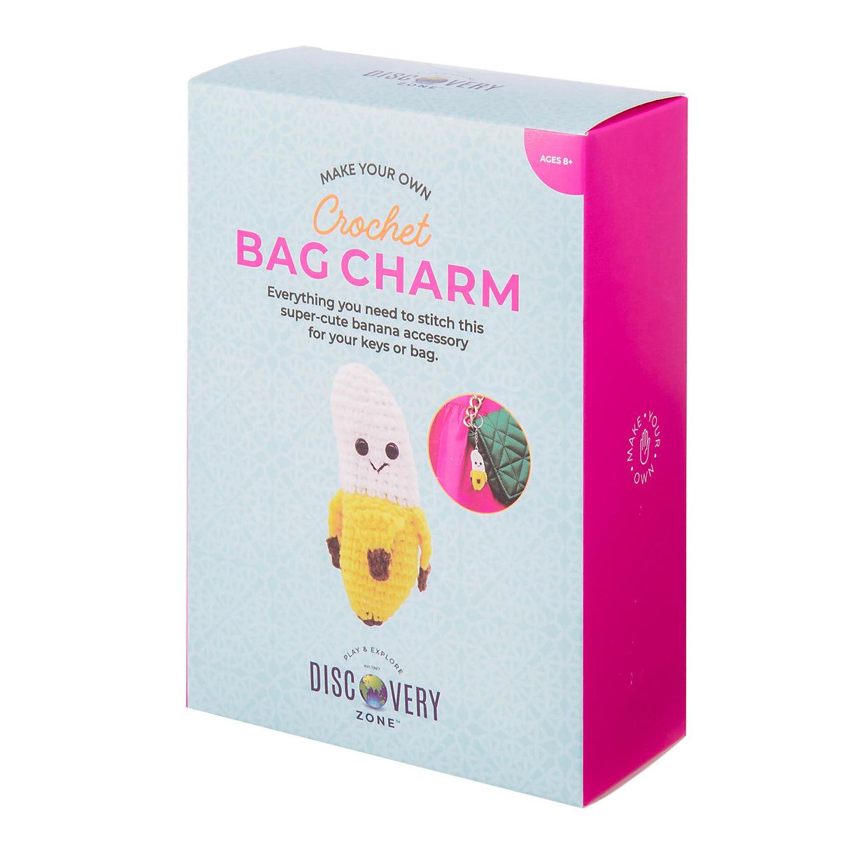 Crochet Bag Charm Kit