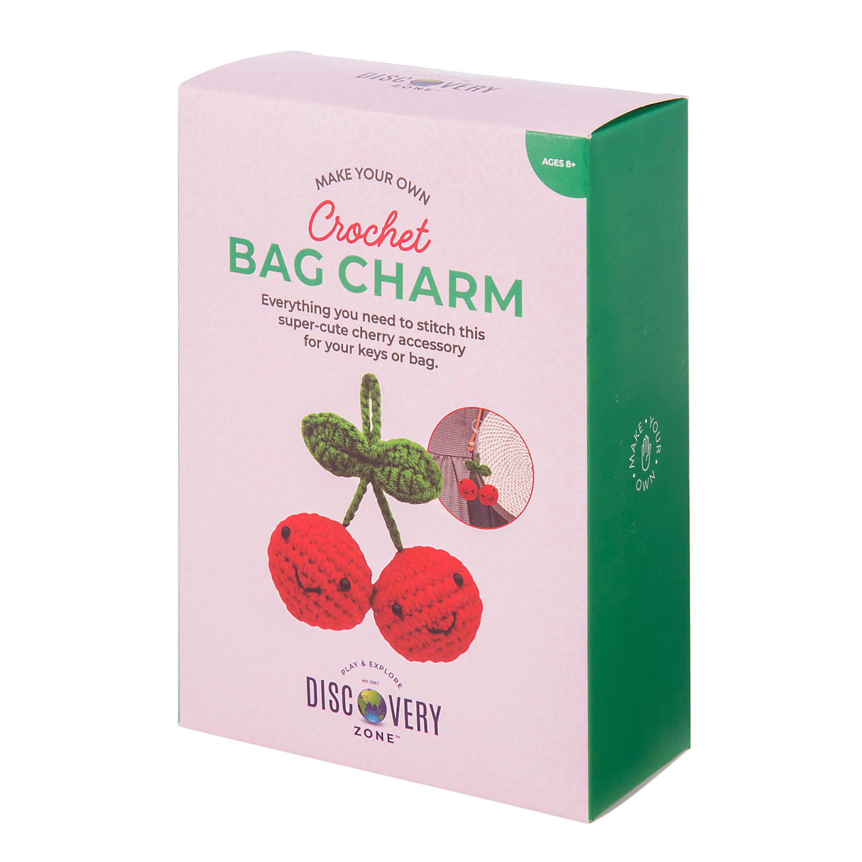 Crochet Bag Charm Kit