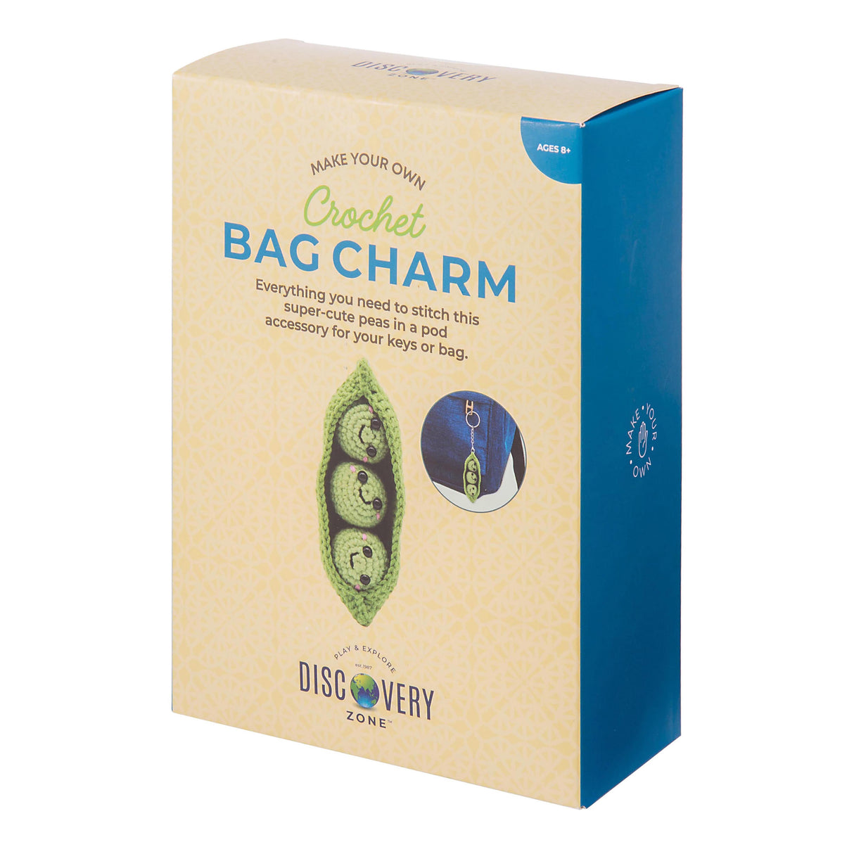 Crochet Bag Charm Kit